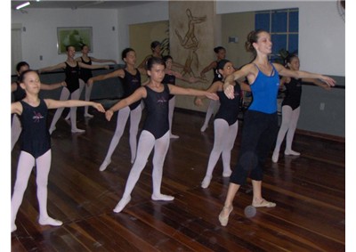 Studio Corpo de Baile Natal RN Dança Balé Escola Academia Esporte