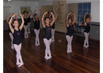 Studio Corpo de Baile Natal RN Dança Balé Escola Academia Esporte